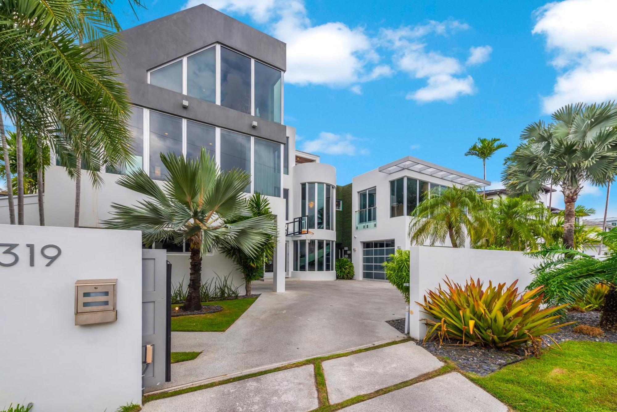 Villa Seminole 劳德代尔堡 外观 照片